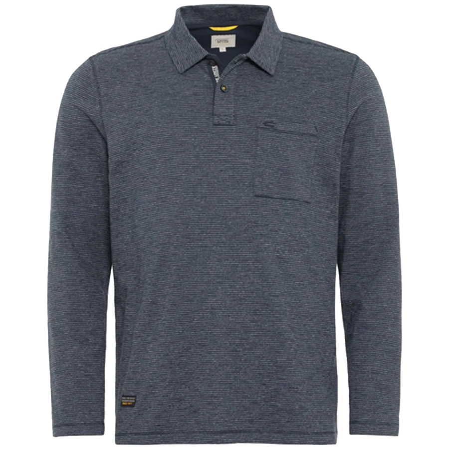 Koszulka Polo Męska CAMEL ACTIVE 409860 2P33 Granatowy