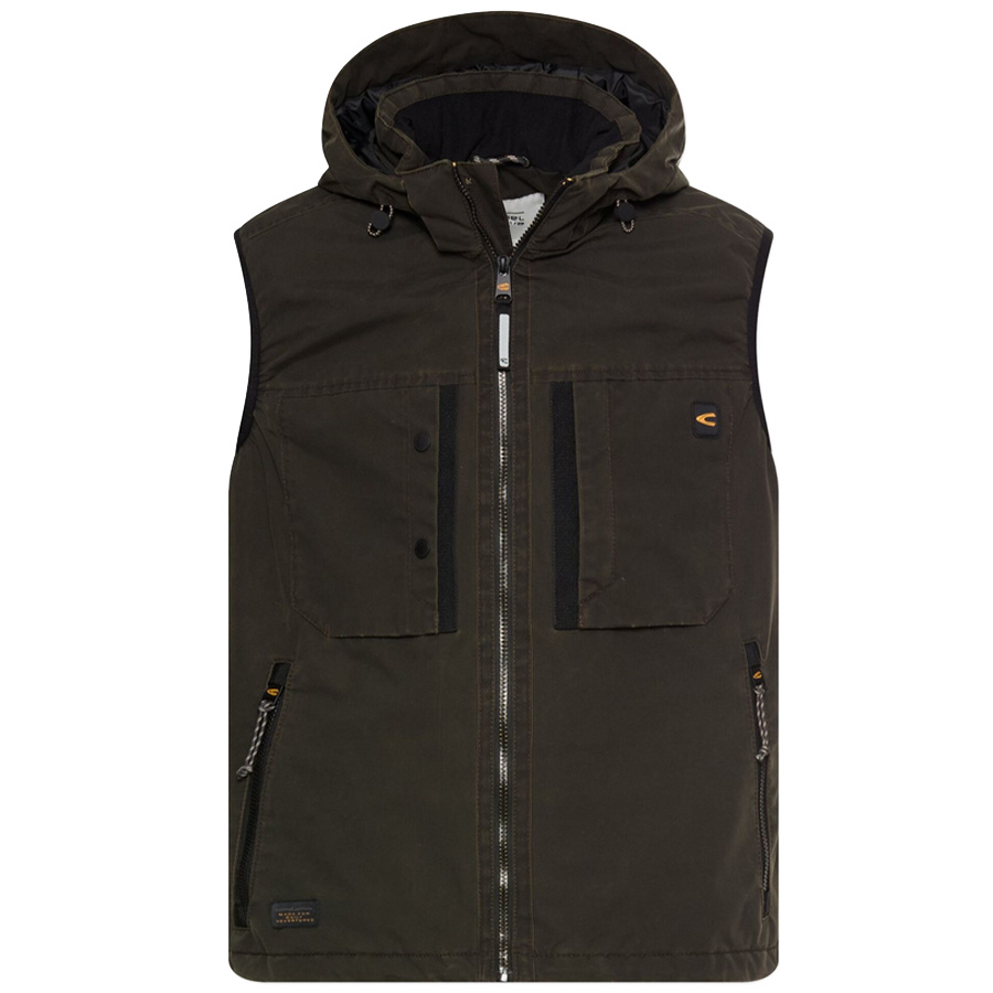 Kamizelka CAMEL ACTIVE 460060-6N74-27 Brązowa