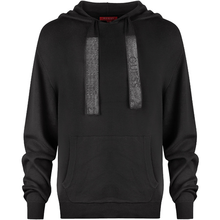 Sweter Damski GUESS BALDRIC CN TERRY Czarny