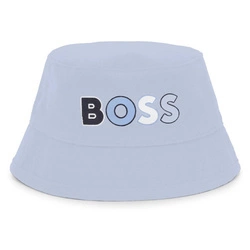 Kapelusz HUGO BOSS J91139 Błękitny