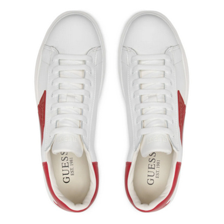 Buty Męskie GUESS Salerno FM5SRN LEA12 Białe