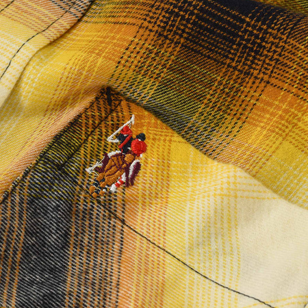 Koszula Męska U.S. POLO ASSN. US13736 Flanelowa