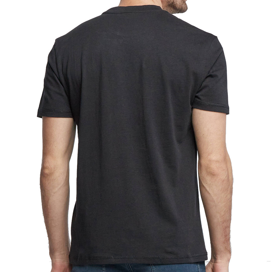 T-Shirt Męski NAPAPIJRI NP0A4FRR Czarny