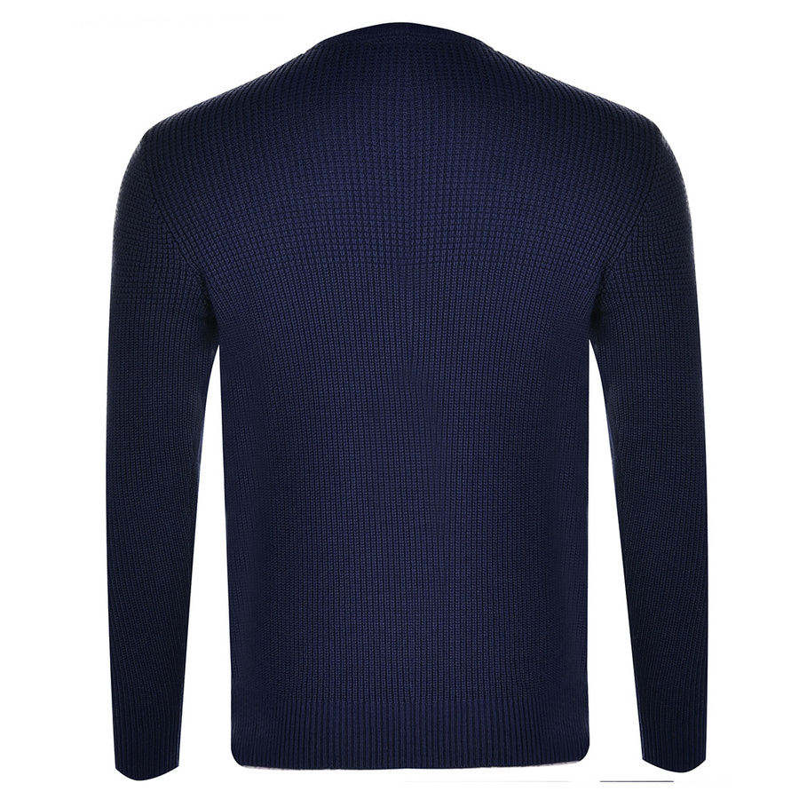 Sweter Męski GUESS Tobin W1YI98 JA911 Granatowy