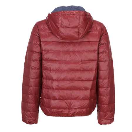 KURTKA PEPE JEANS LONDON MĘSKA BORDOWA PM401256