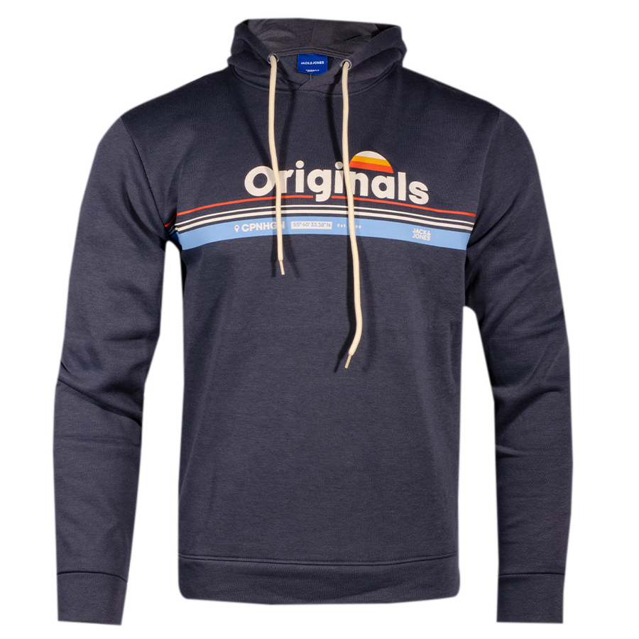 Bluza Męska JACK&JONES Core 12163769 Niebieska