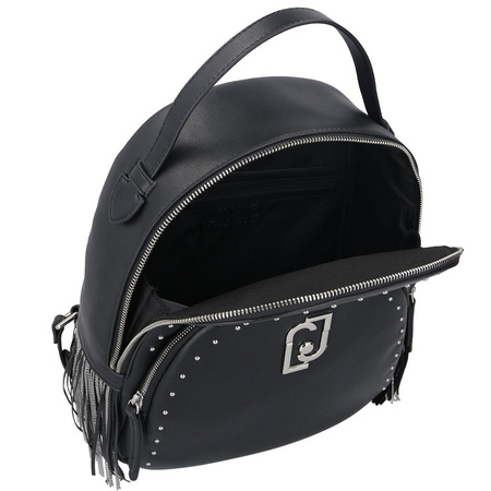 PLECAK LIU JO DAMSKI M BACKPACK A69139 CZARNY