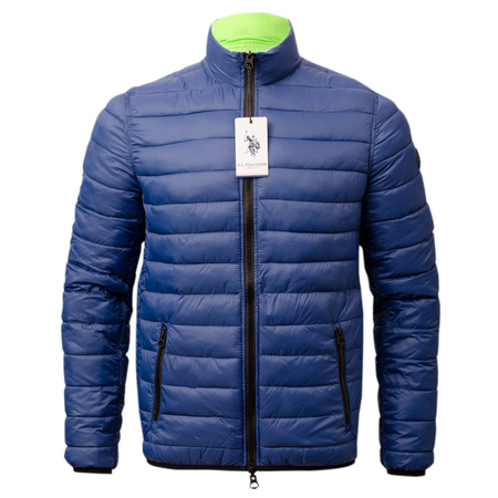 Kurtka męska U.S. Polo Assn. dwustronna 64986