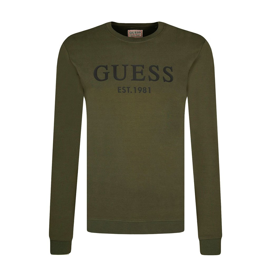 Bluza Męska GUESS Bastian Slim Fit M0YQ31 K7ON0