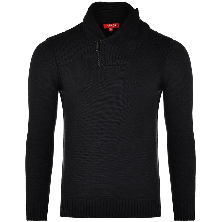 Sweter Meski GUESS X1RR06Z2CC0 CALY SHAWL CZARNY