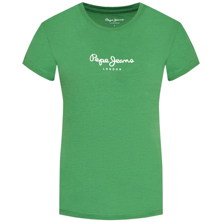 T-shirt PEPE JEANS New Virginia PL505202  Zielony