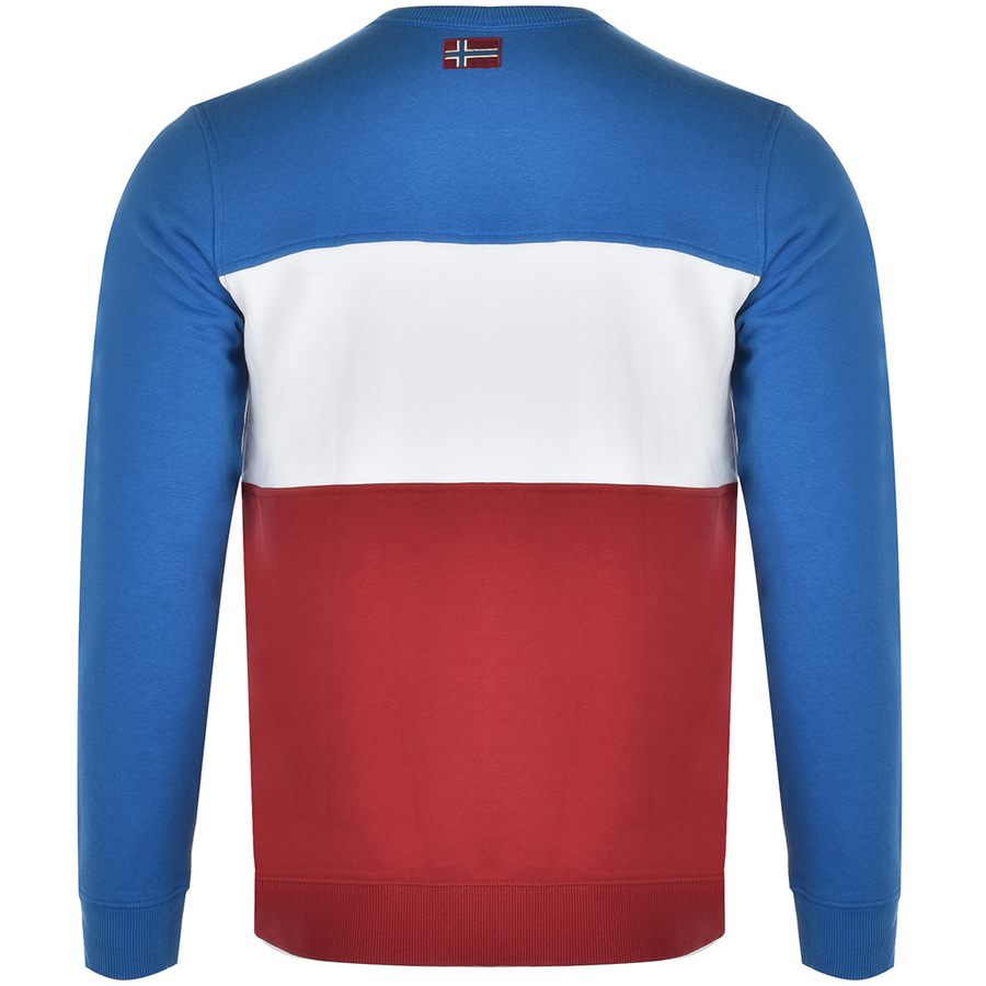 Bluza Męska NAPAPIJRI Niebieska NP0A4FQVBC51