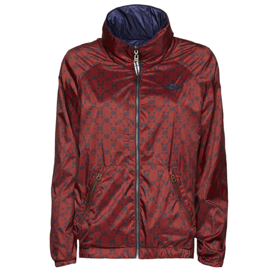 Kurtka Aeronautica Militare 201AB1863DCT2680 Bordowa