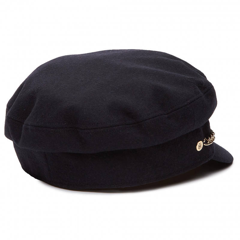 Czapka TOMMY HILFIGER Th Baker Boy AW0AW08875 CJM