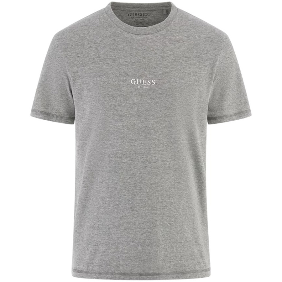 T-Shirt Męski GUESS Logo M2YI72 I3Z14 Szary