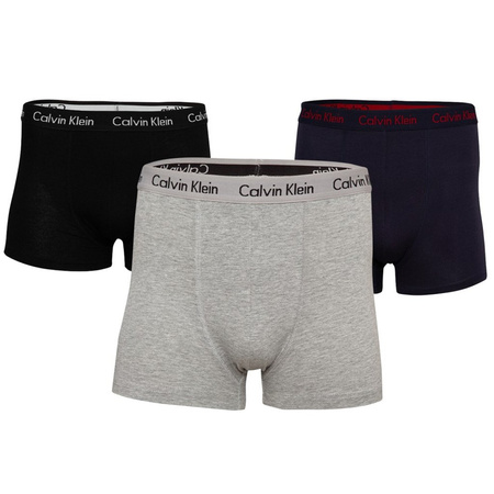 Bokserki Męskie CALVIN KLEIN 3-Pack U2662G