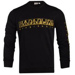 Bluza Męska NAPAPIJRI Bra C N0YIXI Czarna