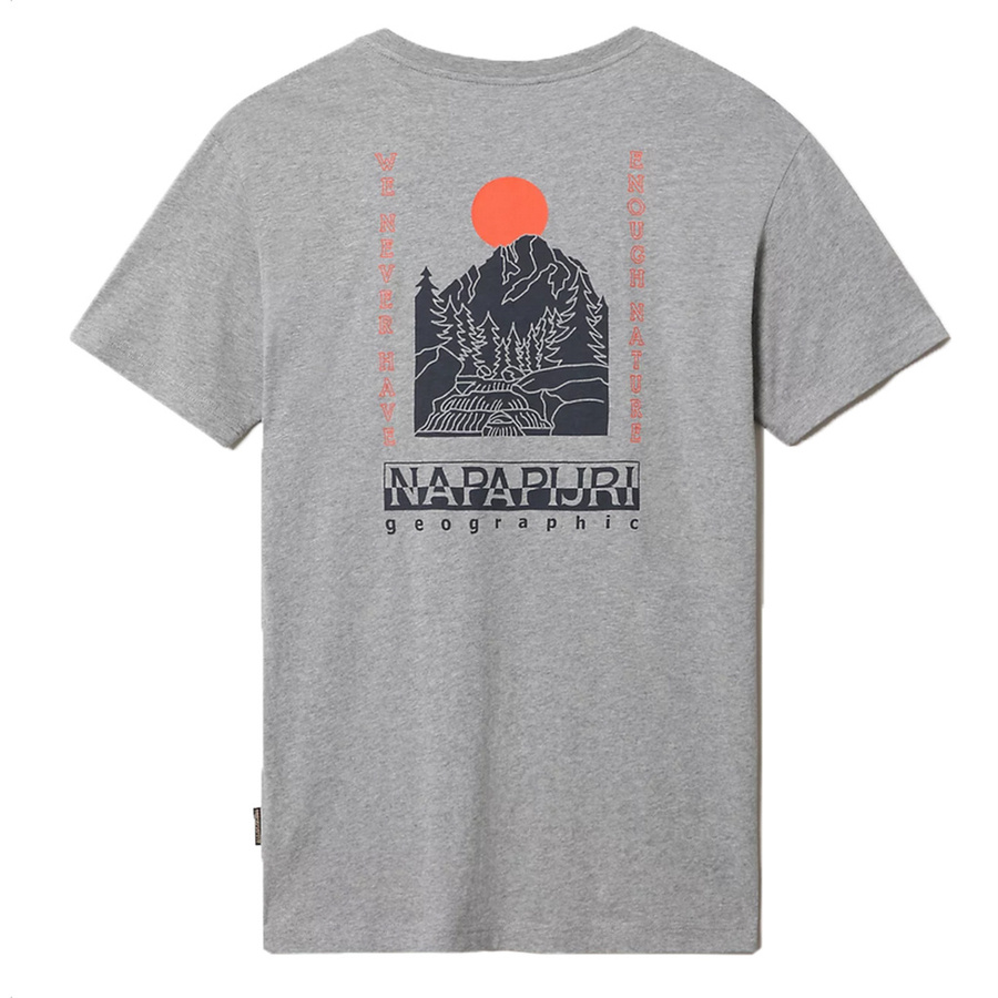 T-Shirt Męski NAPAPIJRI Quintino NP0A4E5Q