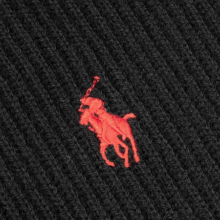 Szal Wełniany POLO RALPH LAUREN 710761417 Czarny