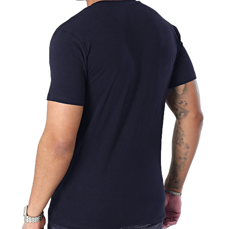 T-shirt Męski GUESS Joe U4RM01 K6YW0 Granatowy