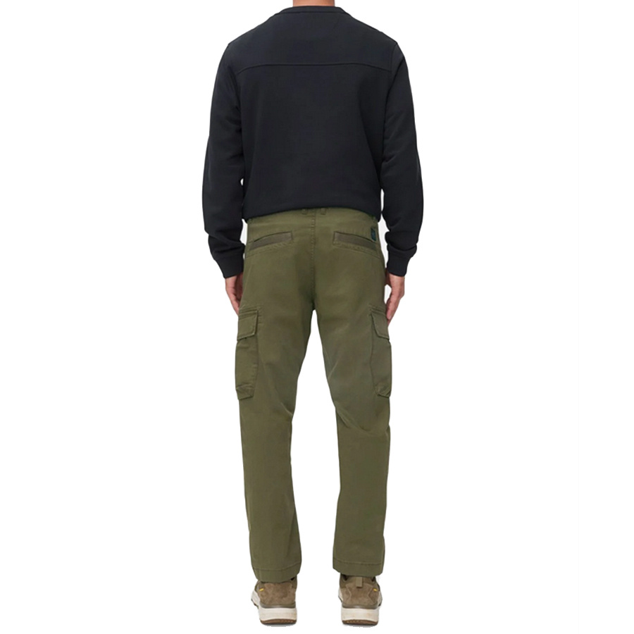 Camel Active spodnie 476R10-6F90-37  zielone khaki