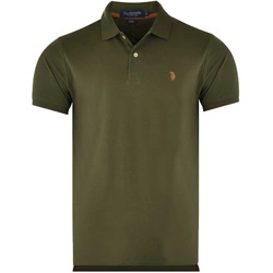 Koszulka Polo U.S. Polo Assn. 11390304 Khaki