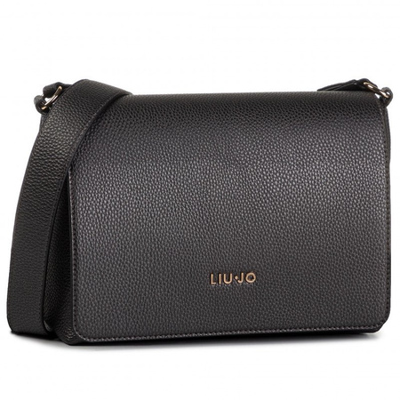 TOREBKA DAMSKA LIU JO M CROSSBODY A69065 BLACK