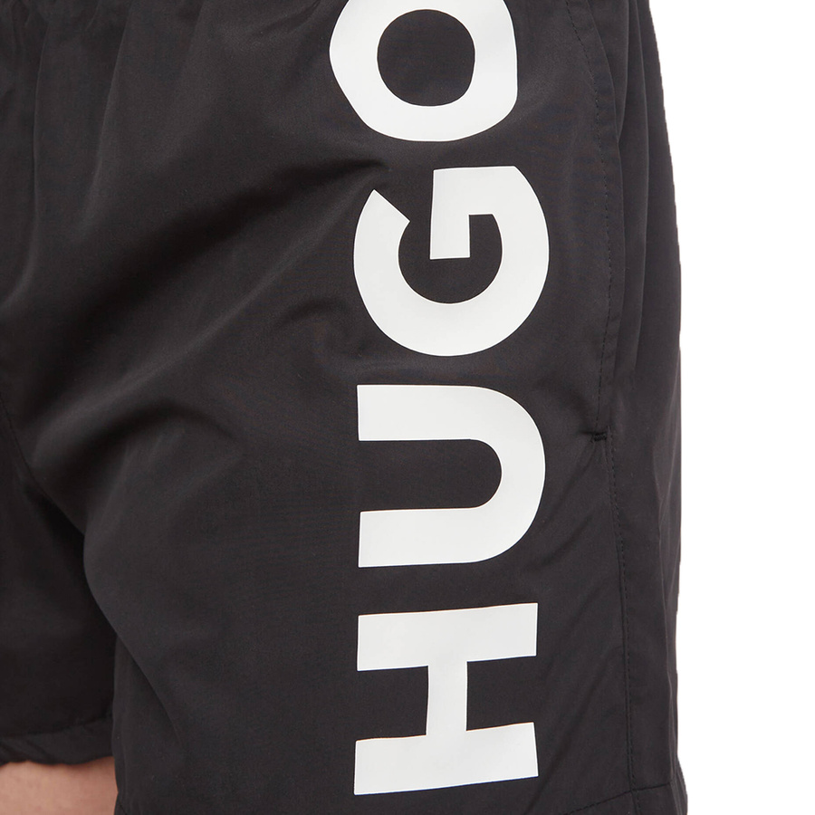 Szorty Kąpielówki HUGO Abas 50469303 Czarne