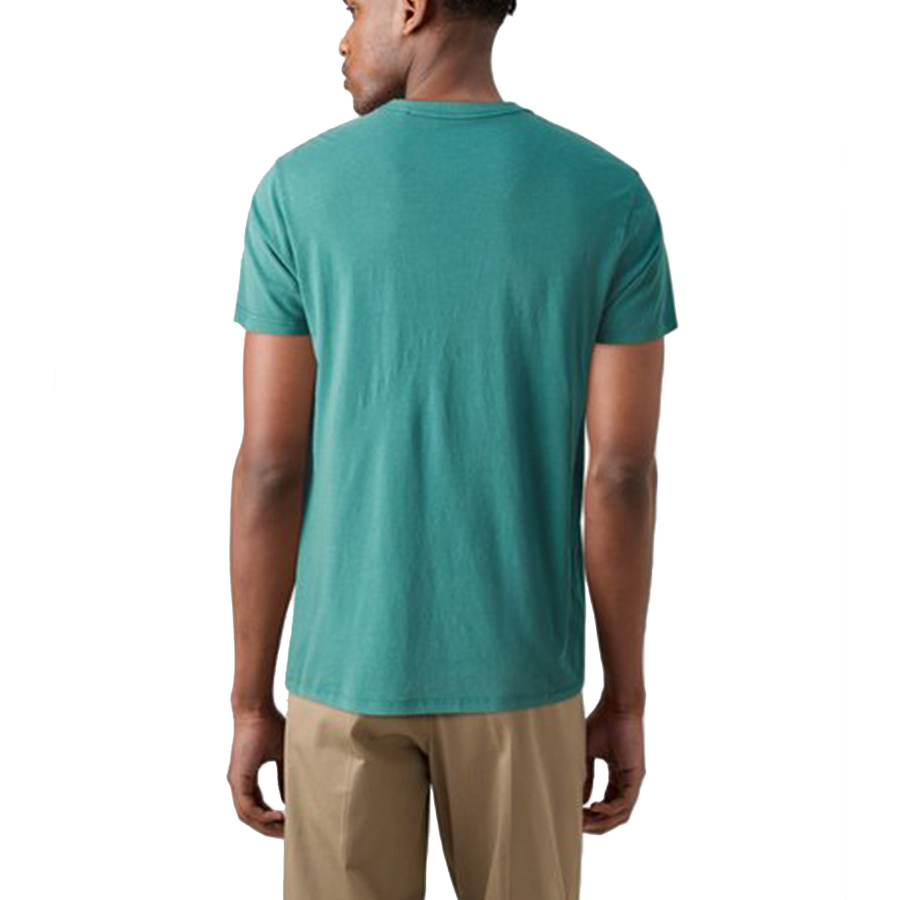 T-shirt Męski GUESS GU122O18Q-M11 Zielony