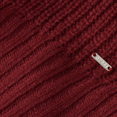 Sweter Golf Damski GUESS Gali Q1BR12 Z1S00 Bordowy