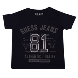 T-shirt Dzieciecy GUESS M1YP59 KAR40 Granatowy