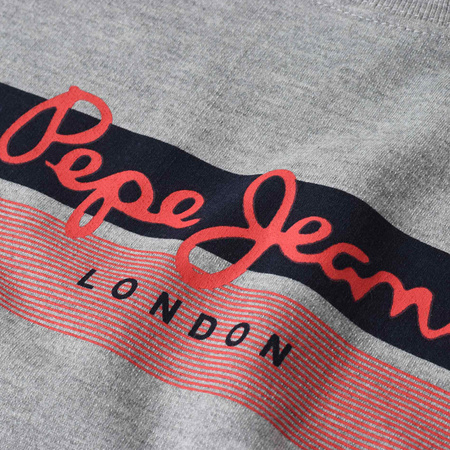 Bluza Męska PEPE JEANS Roslyn PM508713 Szara