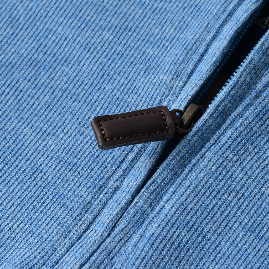 Bluza Męska U.S. POLO ASSN. Logo 11C847 Błękitny