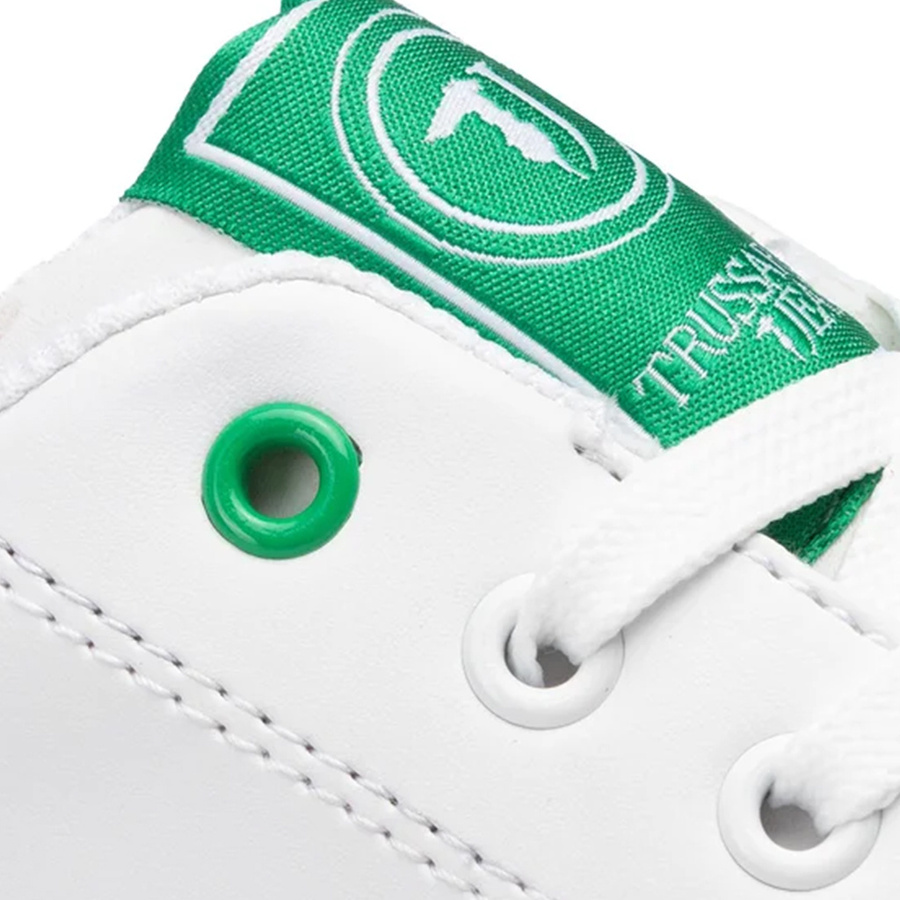 Buty Męskie TRUSSARDI 77A00210 W706 Białe