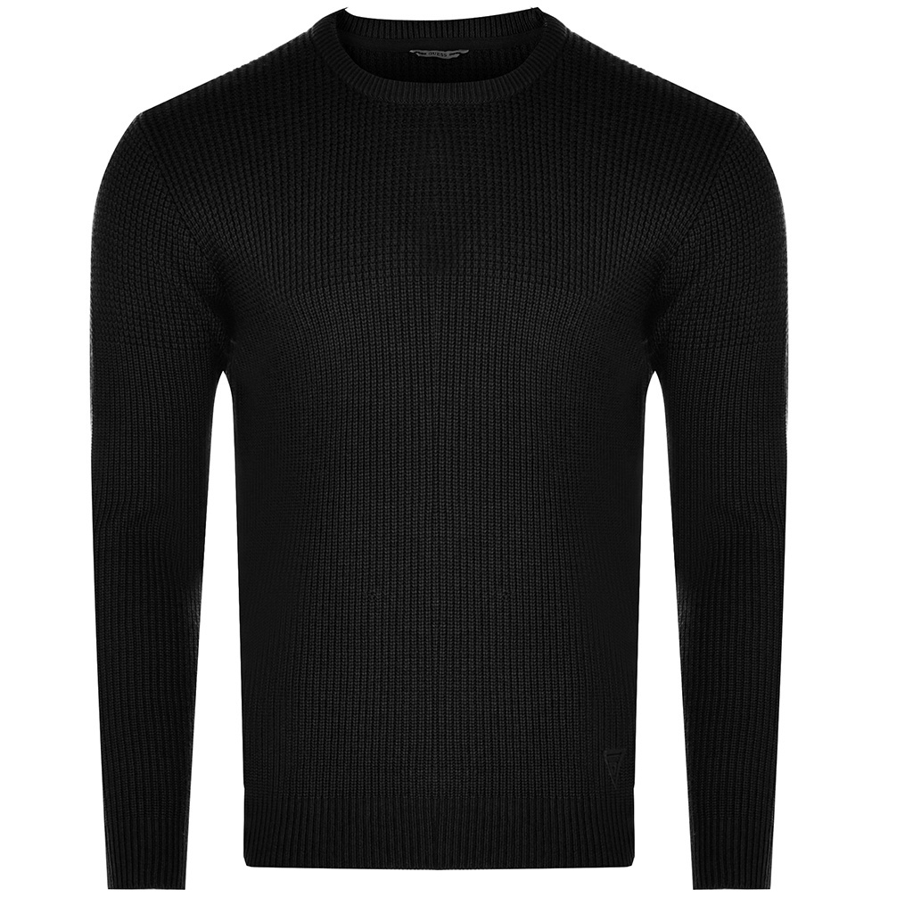 Sweter Męski GUESS Tobin W1YI98 JA911 Czarny