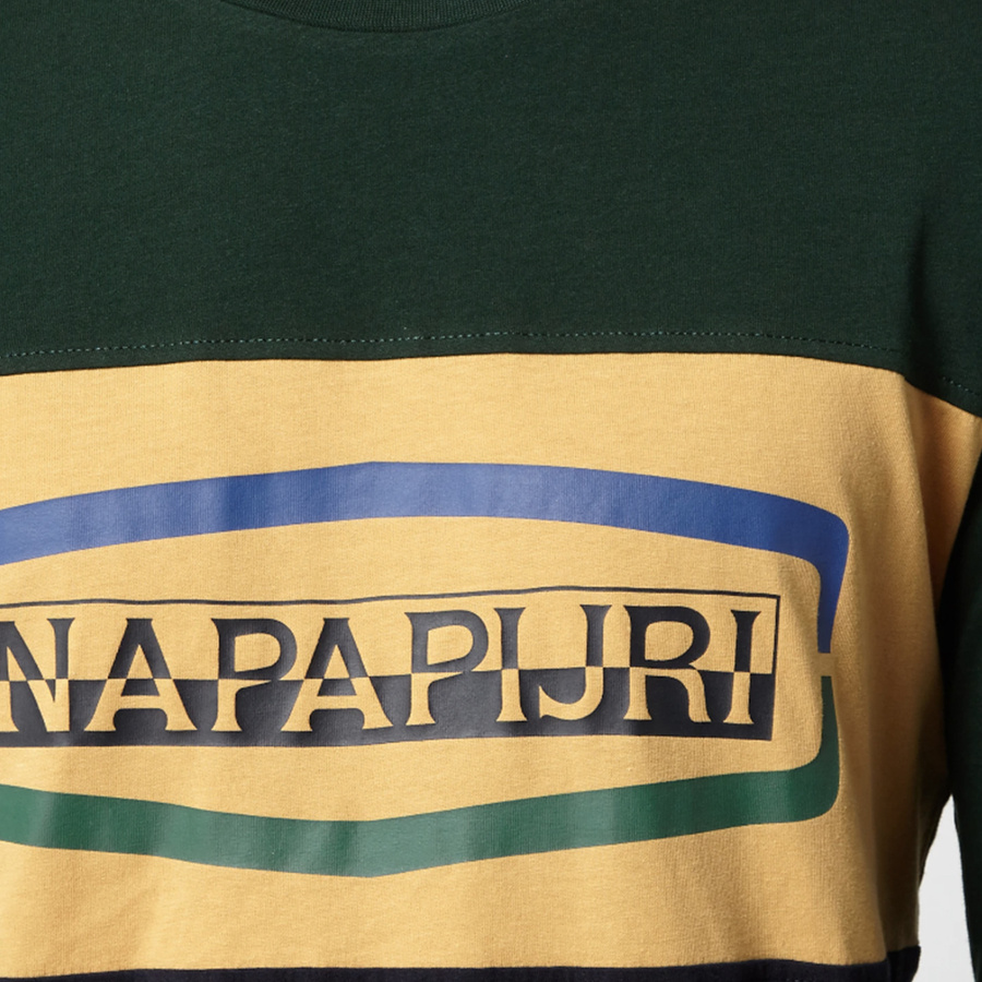 Longsleeve Męski NAPAPIJRI Sogy ls blue NA4DVS