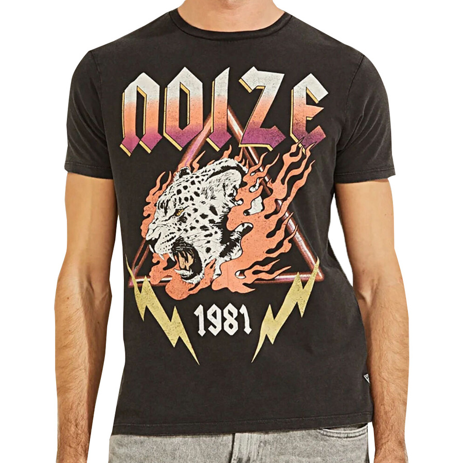 T-Shirt Męski GUESS Noize M1BI44KARC9