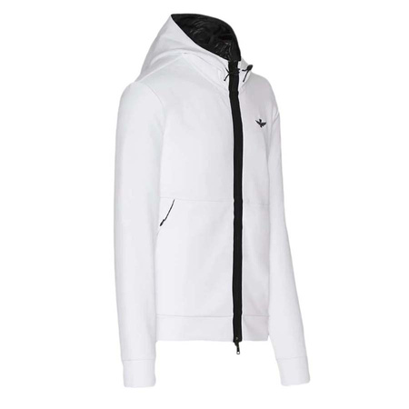 Bluza AERONAUTICA MILITARE FE1623F450 Biała