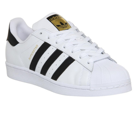 BUTY ADIDAS SPORTOWE BIAŁE SUPERSTAR C77124