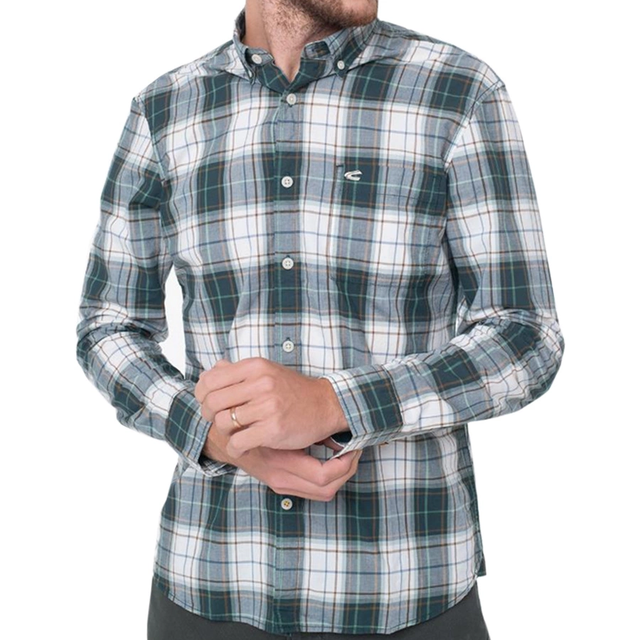 Koszula Męska CAMEL ACTIVE 409111 4S11 Zielona