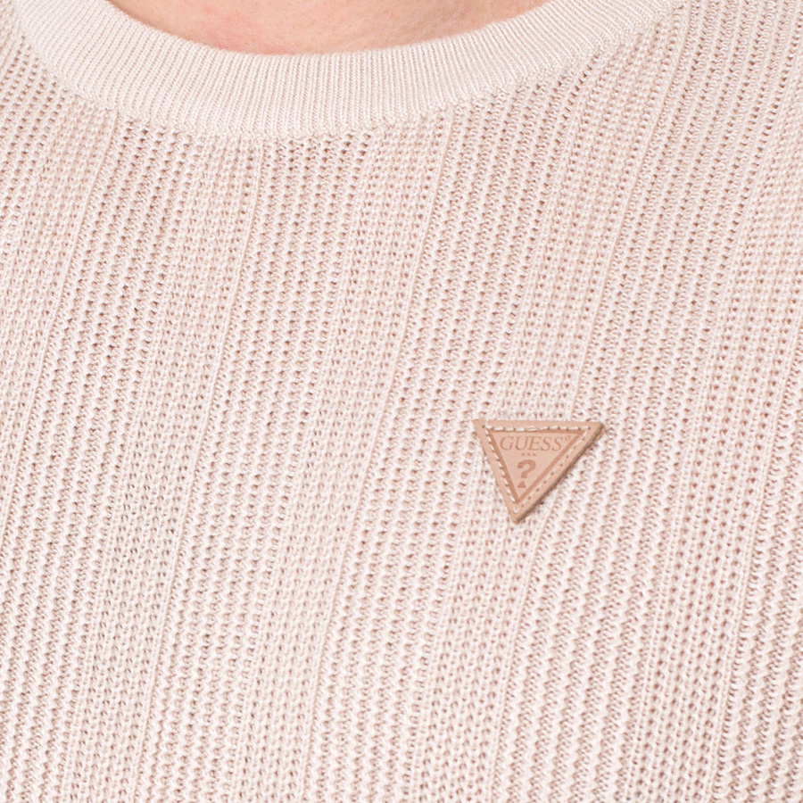 Sweter Męski GUESS M4RR10 Z3BV1 Beżowy