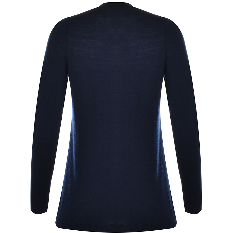 Sweter damski Lacoste AF7013 Granatowy