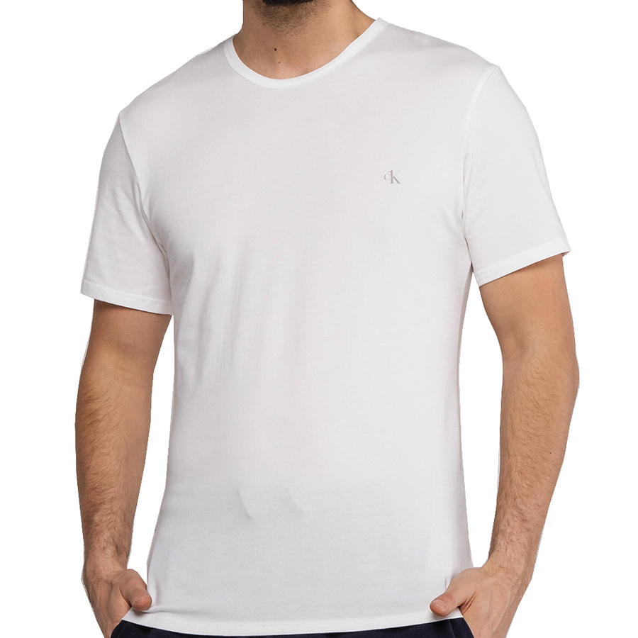T-shirt CALVIN KLEIN 000NB2221A Biały