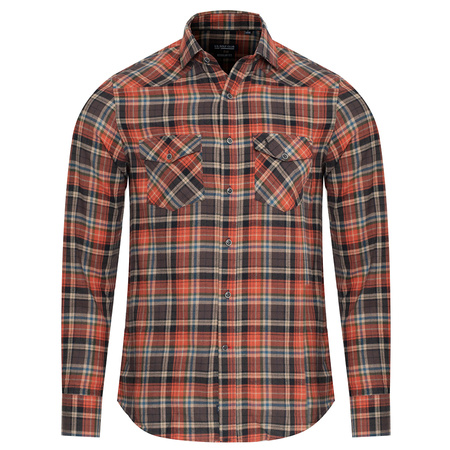 Koszula Męska U.S. GOLF CLUB D003276 Kratka