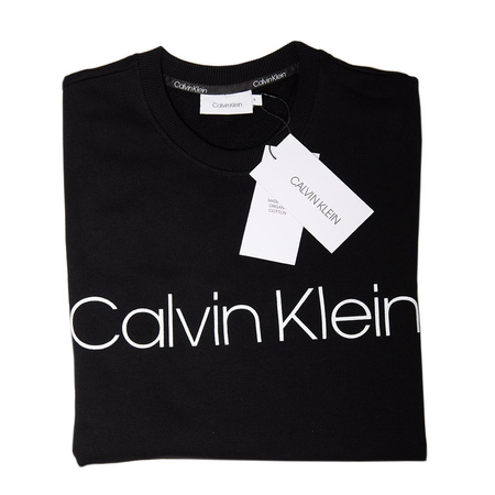 Bluza Męska CALVIN KLEIN Logo K10K104059 Czarny