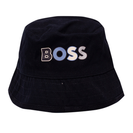 Kapelusz Dziecięcy HUGO BOSS J01143 Granatowy