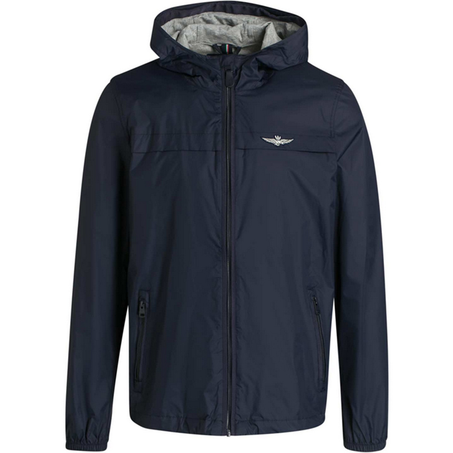 Kurtka Aeronautica Militare 201AB1830DCT2597 Granatowa