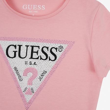 T-shirt Dzieciecy GUESS J1YI35 K6YW1 Rozowy 