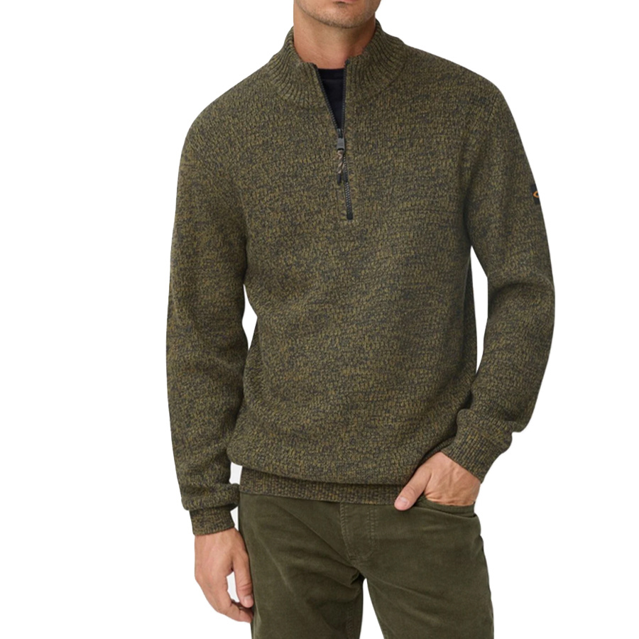 Sweter CAMEL ACTIVE 409530-6K06-37 Zielony / Khaki