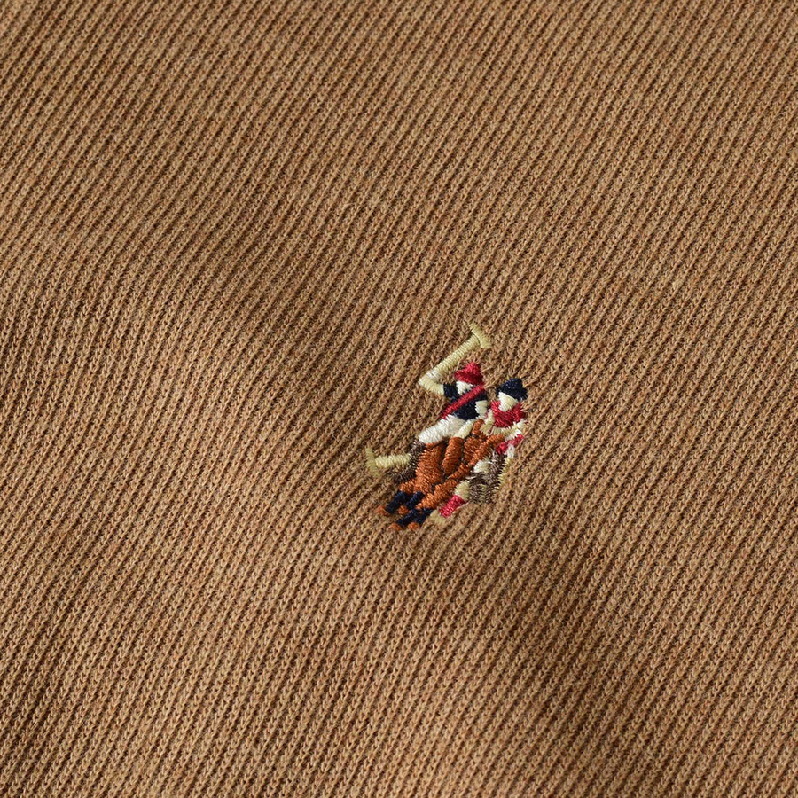 Bluza Męska U.S. POLO ASSN. Logo 11C847 Brązowy